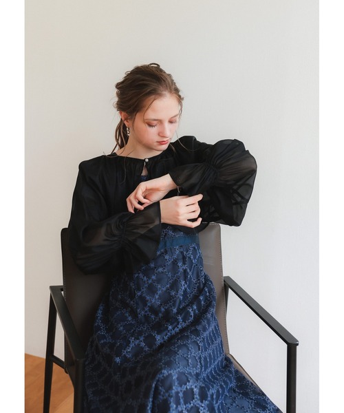 「Dorry Doll」 ボレロ MEDIUM ベージュ レディース_画像7