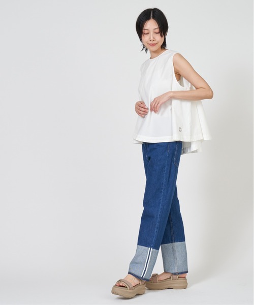 「SHAKA」 フラットサンダル 23 ブラック レディース_画像9