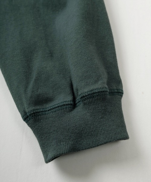 「Goodwear」 長袖Tシャツ L カーキ メンズ_画像7