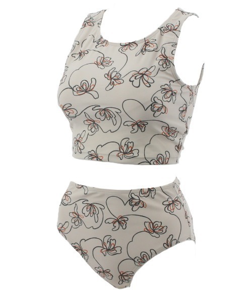 Ocean Pacific（オーシャンパシフィック） 水着 水着4点セット
