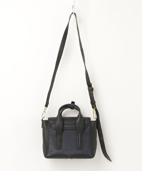 3.1 Phillip Lim 2wayバッグ 3.1 Phillip Lim（3.1 フィリップ リム） 2WAYバッグ - ブラック