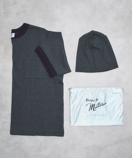 CITYSHOP 別注 Robert P. Miller Robert P. Miller（ロバート・ピー・ミラー） tシャツ 半袖 MILLER