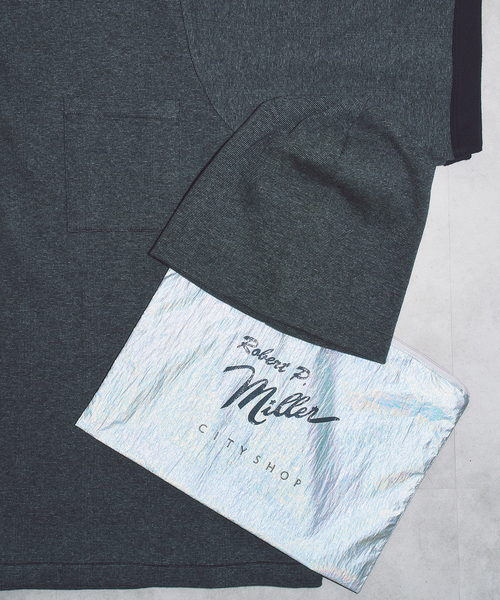 Robert P. Miller（ロバート・ピー・ミラー） tシャツ 半袖 MILLER
