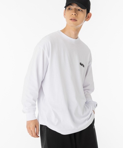 NEW ERA（ニューエラ） tシャツ 長袖Tシャツ ロンT グラフィティロゴ