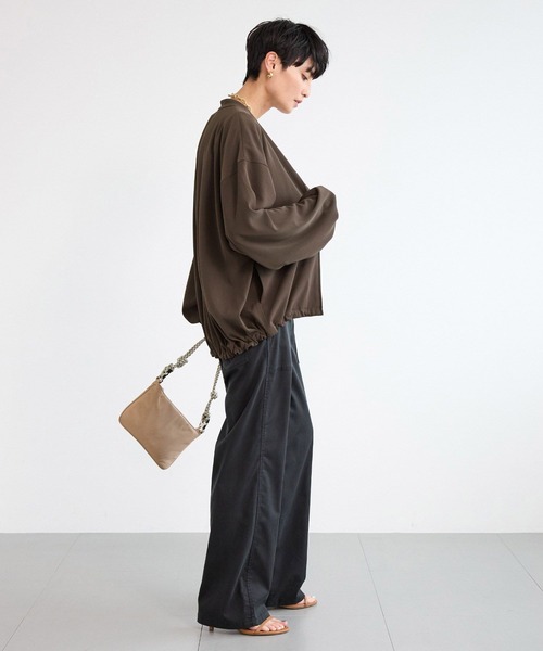「BARNYARDSTORM」 チノパンツ M ブラック レディース_画像4