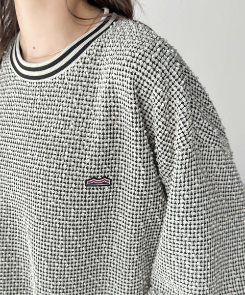 「Java」 半袖カットソー X-LARGE アイボリー レディース_画像5