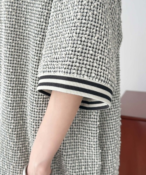 「Java」 半袖カットソー X-LARGE アイボリー レディース_画像6