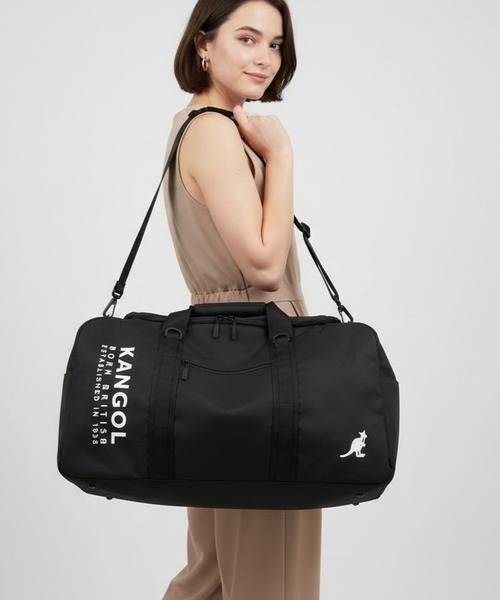 KANGOL（カンゴール） ボストンバッグ KANGOL BURST ボストンバッグ