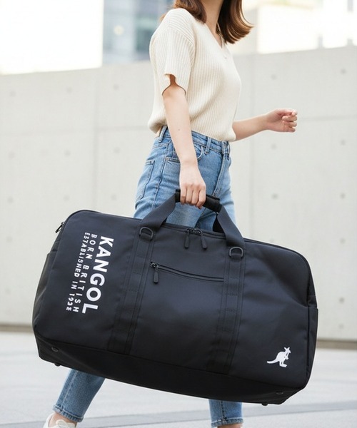 KANGOL BURST ボストンバッグ KANGOL（カンゴール） ボストンバッグ KANGOL BURST ボストンバッグ