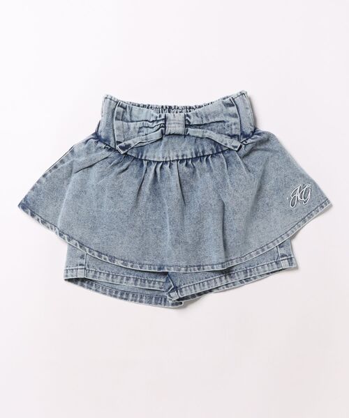 「ANAP GiRL」 「KIDS」キュロット S ライトブルー キッズ_画像2