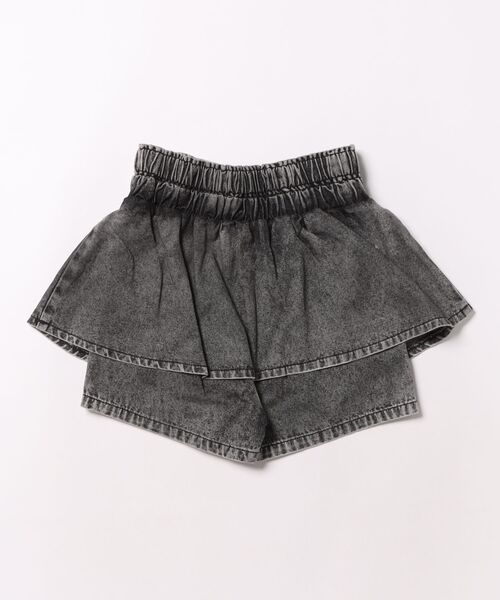 「ANAP GiRL」 「KIDS」キュロット S ライトブルー キッズ_画像3