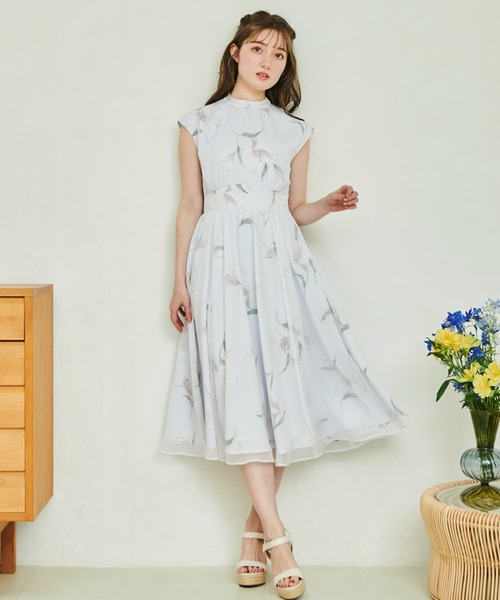 「NOELA」 半袖ワンピース M ブラック レディース_画像4