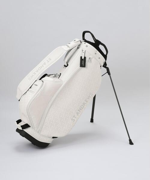 St ANDREWS ゴルフ 「St ANDREWS」STAスタンドキャディーバッグ
