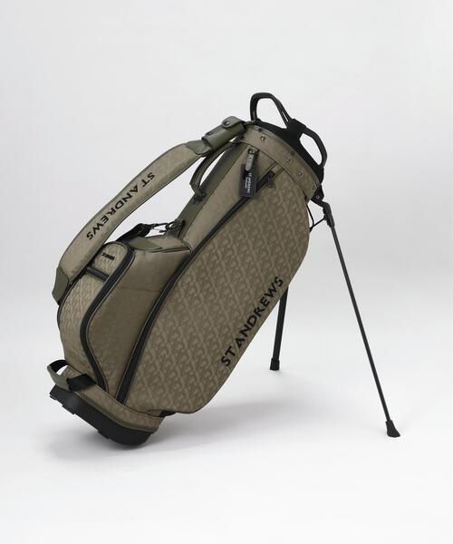 St ANDREWS ゴルフ 「St ANDREWS」STAスタンドキャディーバッグ