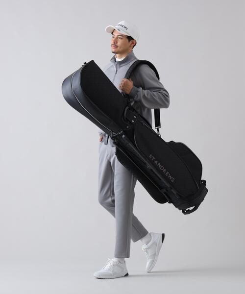 St ANDREWS ゴルフ 「St ANDREWS」STAスタンドキャディーバッグ