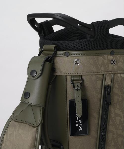 St ANDREWS ゴルフ 「St ANDREWS」STAスタンドキャディーバッグ
