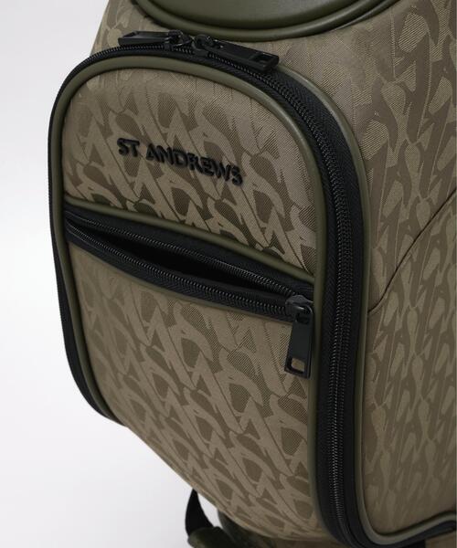 St ANDREWS ゴルフ 「St ANDREWS」STAスタンドキャディーバッグ