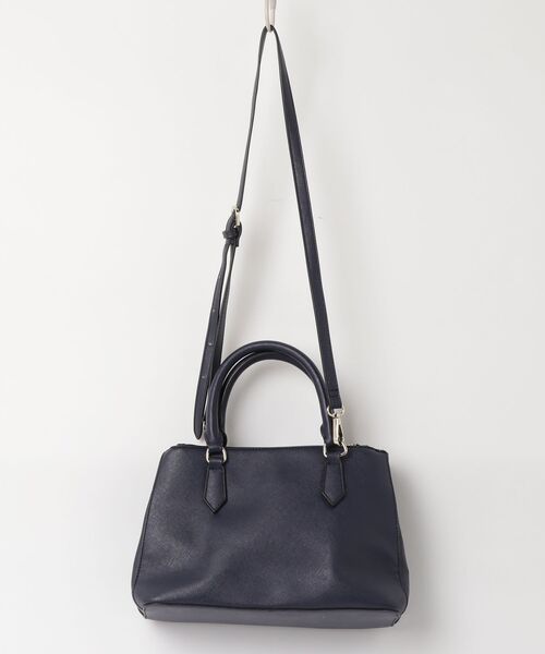 「& chouette」 2WAYバッグ - ネイビー レディース_画像2