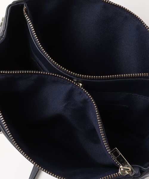 「& chouette」 2WAYバッグ - ネイビー レディース_画像4