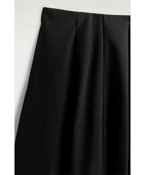 「COS」 スカート X-SMALL ブラック レディース_画像6