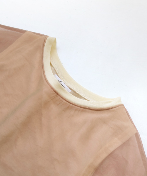 「e-zakkamania stores」 「gleam」半袖カットソー フリー ブラック レディース_画像8