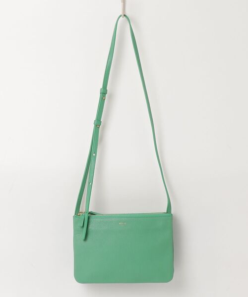CELINE（セリーヌ） ショルダーバッグ - グリーン レディース