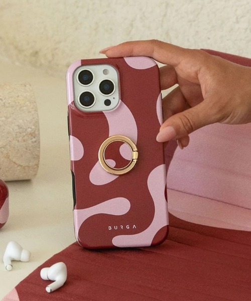 BURGA スマホケース MagSafe対応 スマホケース おしゃれ 北欧デザイン