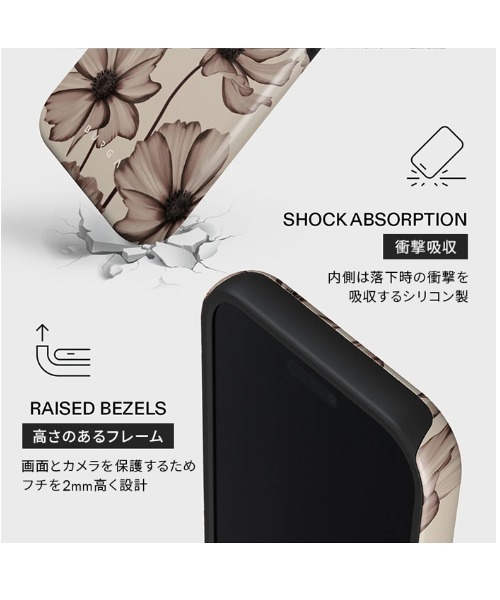 BURGA スマホケース MagSafe対応 スマホケース おしゃれ 北欧デザイン