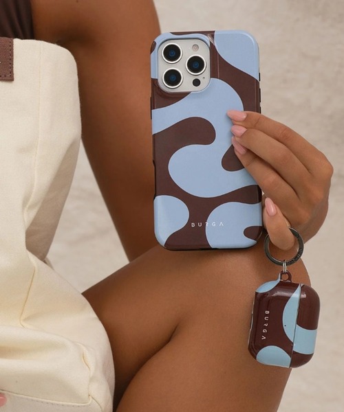 BURGA スマホケース MagSafe対応 スマホケース おしゃれ 北欧デザイン