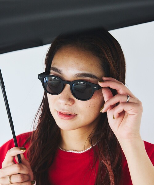 「FREAK'S STORE」 サングラス ONE SIZE ライトグレー メンズ_画像6