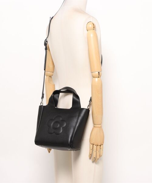 MARY QUANT（マリークヮント） 2WAYバッグ FREE ブラック レディース