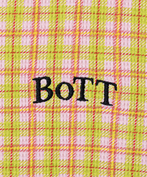 BoTT（ボット） tシャツ Check Thermal メンズ レディース : ZOZOTOWN