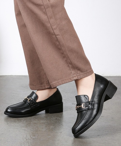 かわいいローファー●2種類（437） Shoes in Closet ローファー 「ストレスフリー」超軽量