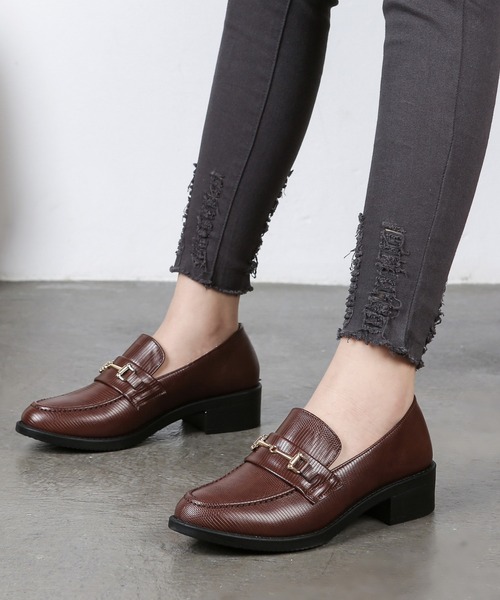 かわいいローファー●2種類（437） Shoes in Closet ローファー 「ストレスフリー」超軽量