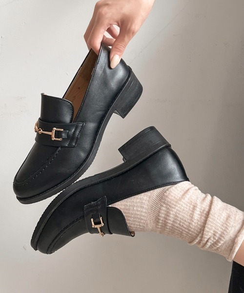 Shoes in Closet ローファー 「ストレスフリー」超軽量