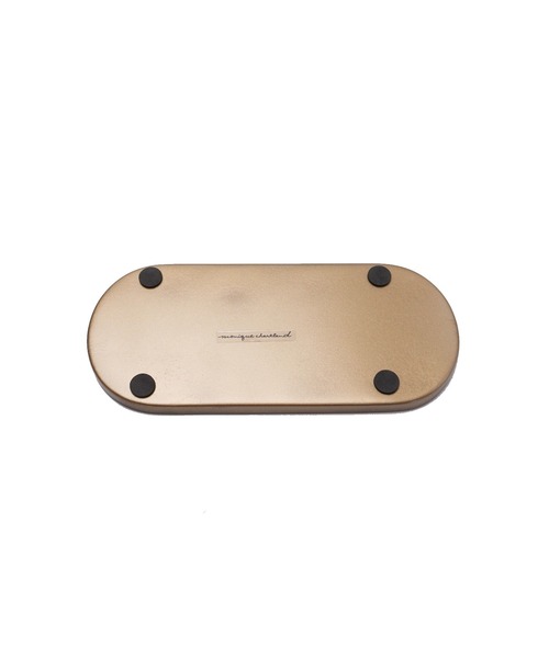MONIQUE CHARTLAND by GOODY GRAMS インテリア ENAMEL OVAL TRAY 04
