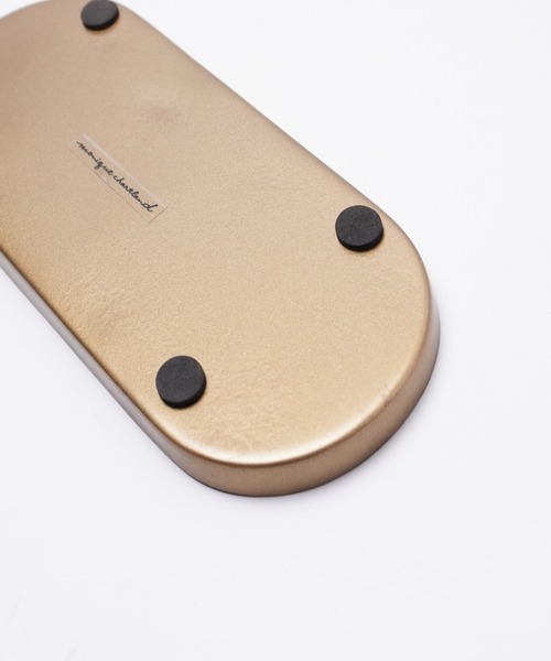MONIQUE CHARTLAND by GOODY GRAMS インテリア ENAMEL OVAL TRAY 04