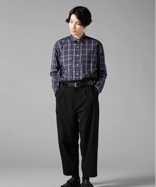 春先取りのシャツ ブラウス Check Safari Shirt シャツ カジュアルシャツ メンズファッション ファッション 14 628 Www Jesuitnola Org
