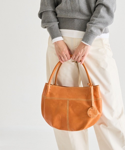 トートバッグ zucchero ズッケロ バッグ レディース 本革 マチ広