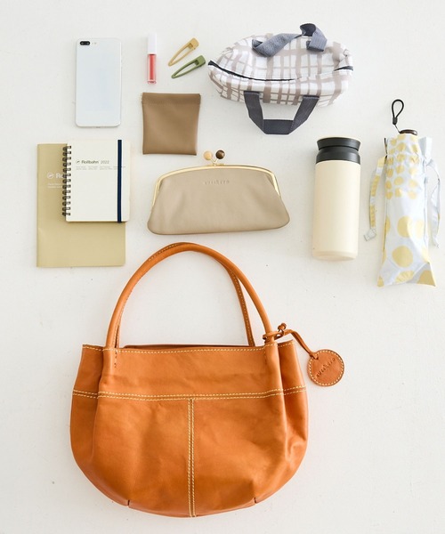 トートバッグ zucchero ズッケロ バッグ レディース 本革 マチ広