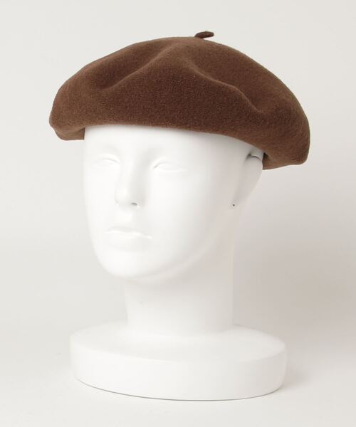 LAULHERE（ローレール） 帽子 ベレー帽 BASQUE /バスク レディース