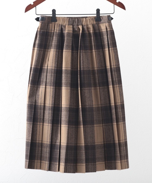 ※大幅値下げ【別注新品】＜O'NEIL OF DUBLIN＞パネルキルトスカート O'NEIL of DUBLIN スカート 「別注」O'NEIL OF オニールオブ