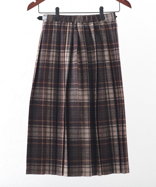 美品！O'NEILL OF DUBLIN クラシックキルト　ロングスカート O'NEIL of DUBLIN（オニールオブダブリン） ロングスカート キルト