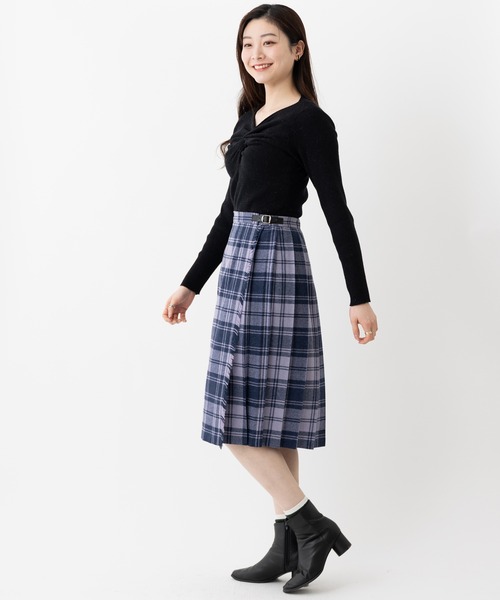 新品未使用★O'NEIL OF DUBLIN オニールオブダブリンキルトスカート O'NEIL of DUBLIN（オニールオブダブリン） スカート ONeil of Dublin