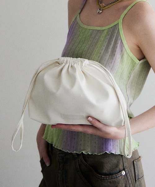 24時間以内発送 未使用品 希少カラー Leather Waist Bag MAISON SPECIAL（メゾンスペシャル） ショルダーバッグ バッグ Vegan