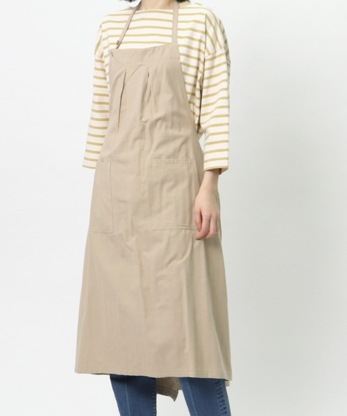 FRIENDSHILL フレンズヒル★ ロングエプロン【新品】 salle de bal（サルデバル） エプロン FRIENDSHILL / フレンズヒル