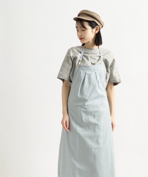 FRIENDSHILL フレンズヒル★ ロングエプロン【新品】 salle de bal（サルデバル） エプロン FRIENDSHILL / フレンズヒル