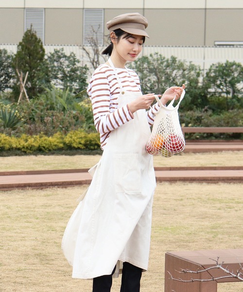 FRIENDSHILL フレンズヒル★ ロングエプロン【新品】 salle de bal（サルデバル） エプロン FRIENDSHILL / フレンズヒル