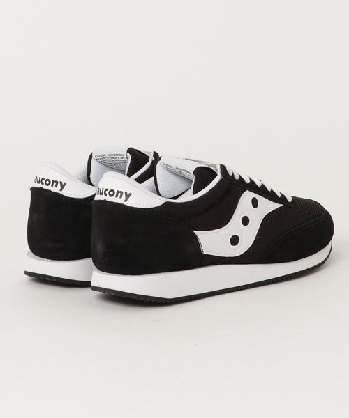 Saucony（サッカニー） スニーカー HORNET S70538-1 BLACK/WHITE