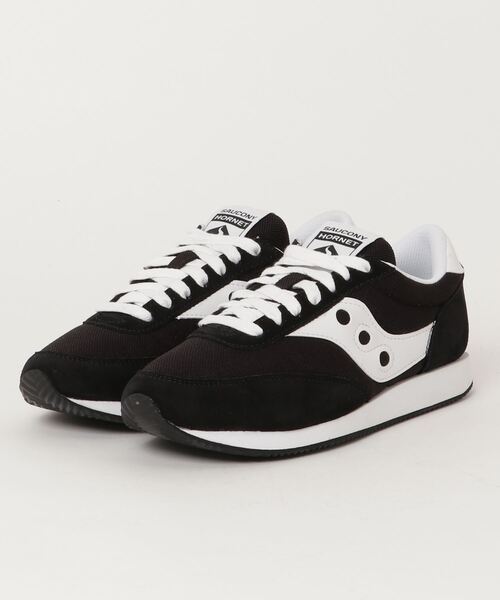 Saucony（サッカニー） スニーカー HORNET S70538-1 BLACK/WHITE 